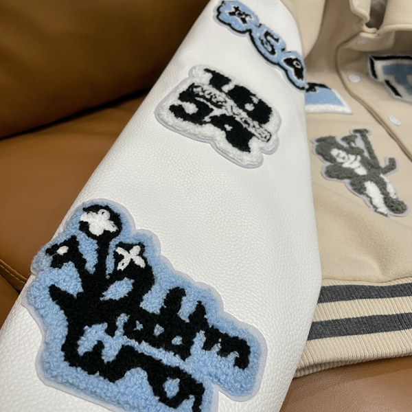 ブランドジャケット側面デザイン